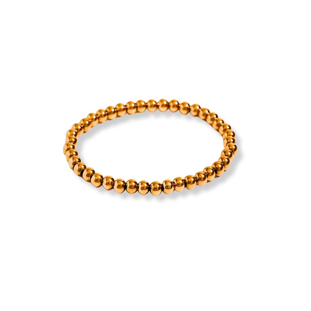 Gouden Parels Armband Dames