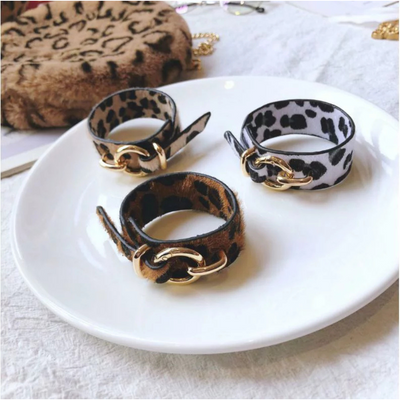 Panterprint Gouden Armband Dames