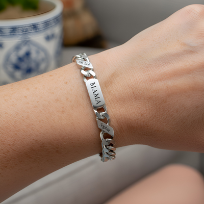 Familieschakel Armband Voor Mama