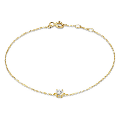 Charmante Solitaire Armband Dames