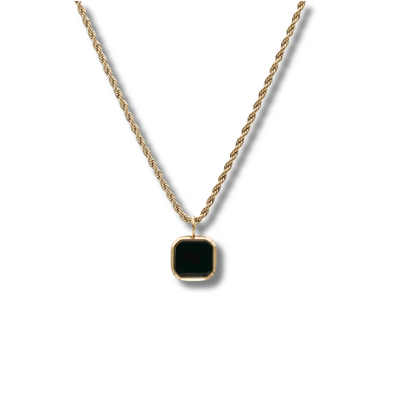 Dames Gouden Ketting met Elegante Hanger