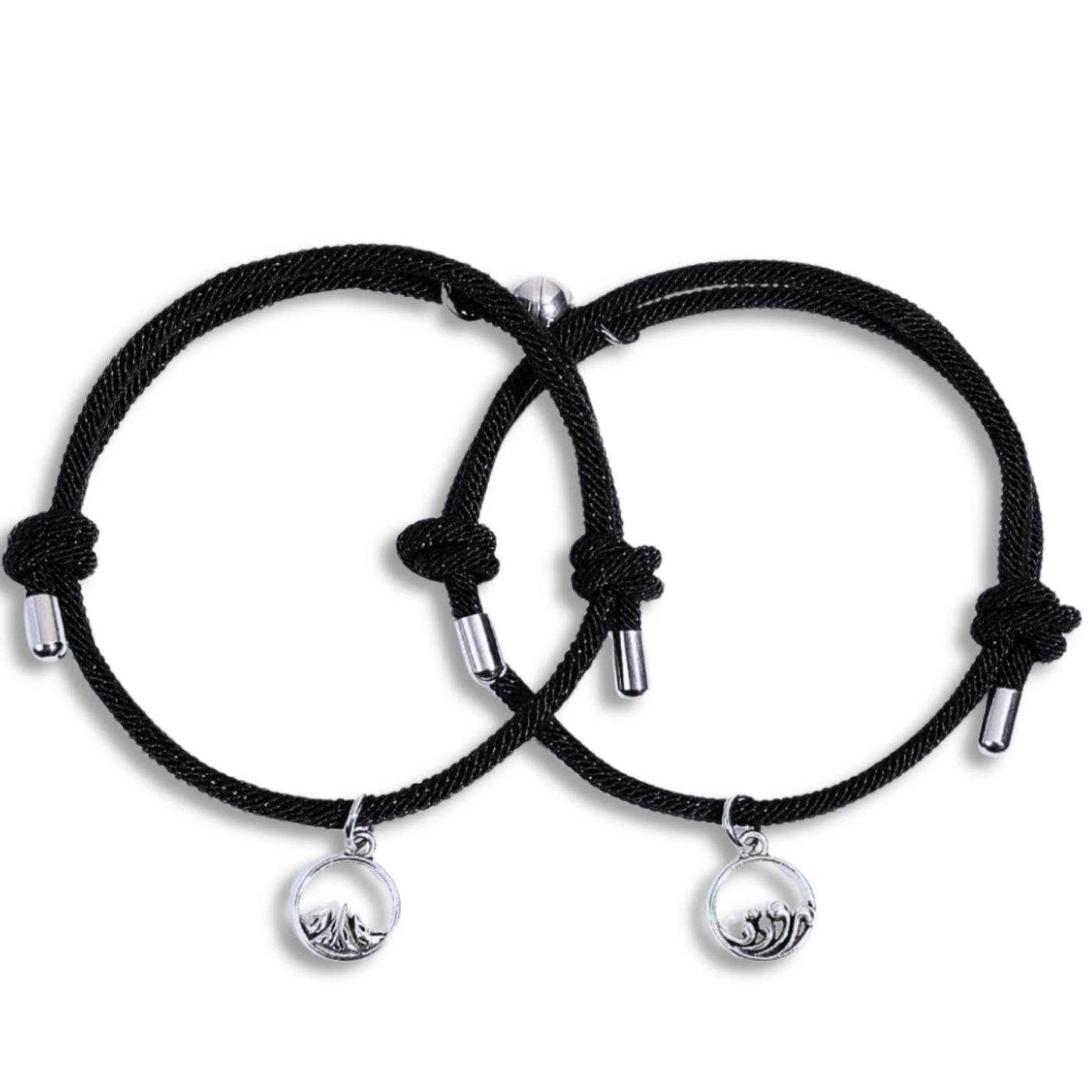 Magnetische Verbinding Berg en Zee Armband