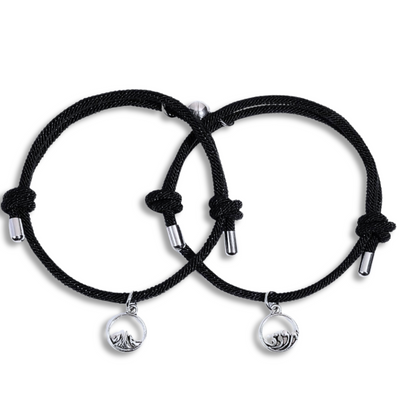 Magnetische Verbinding Berg en Zee Armband