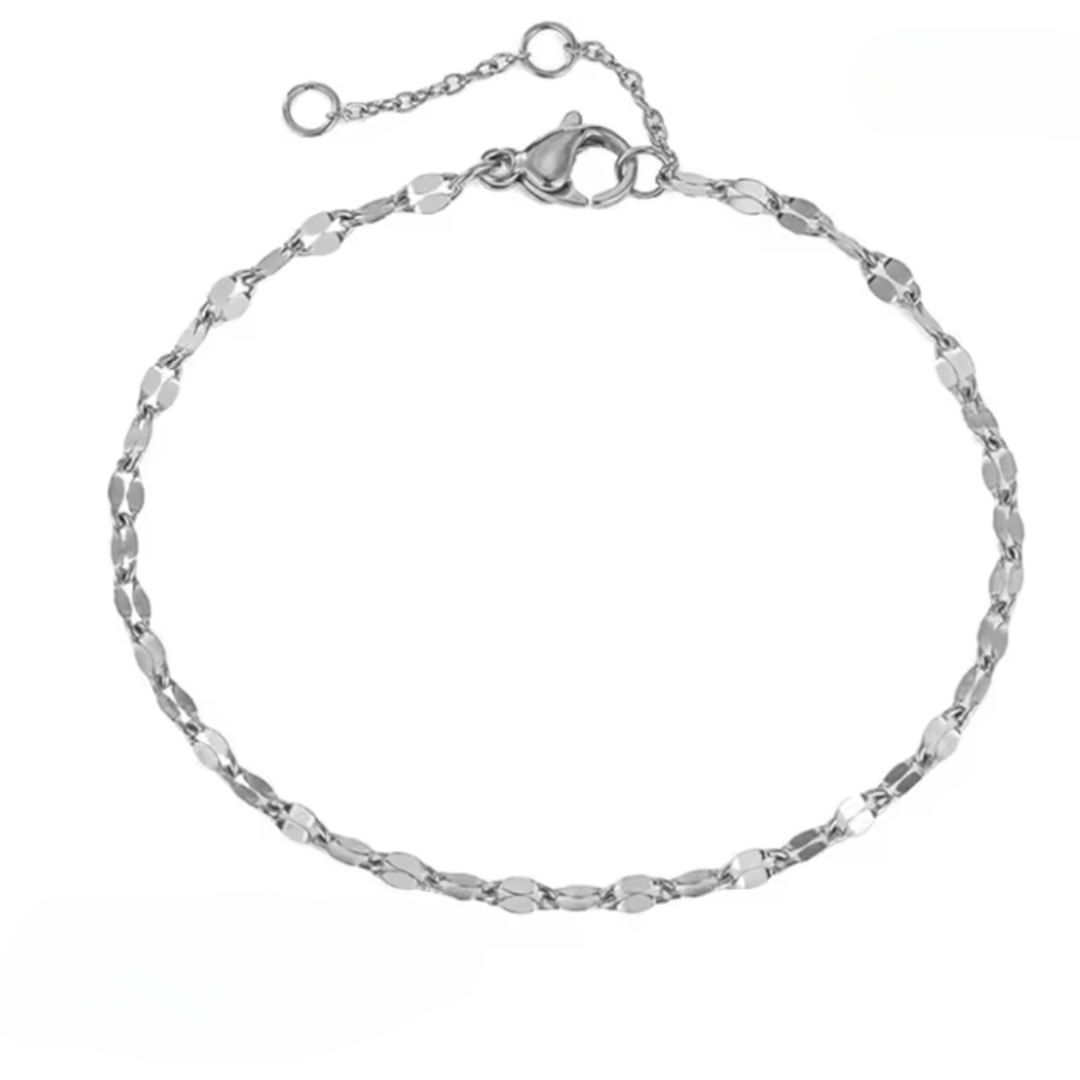 Minimalistische Enkelband Goud Dames