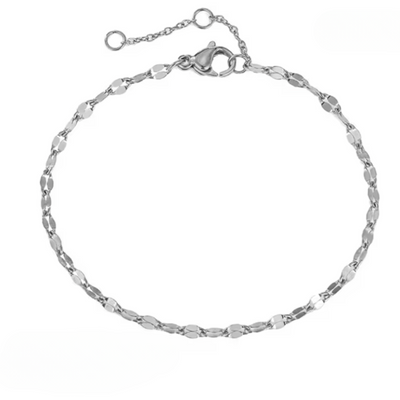 Minimalistische Enkelband Goud Dames