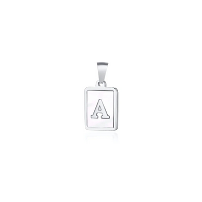 Dames Initiaal Ketting | 925 Zilver 18k Verguld