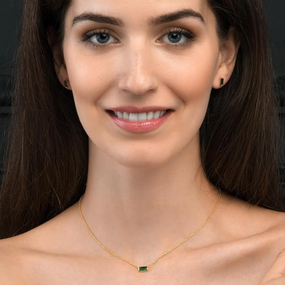 Elegante Geboortesteen ketting