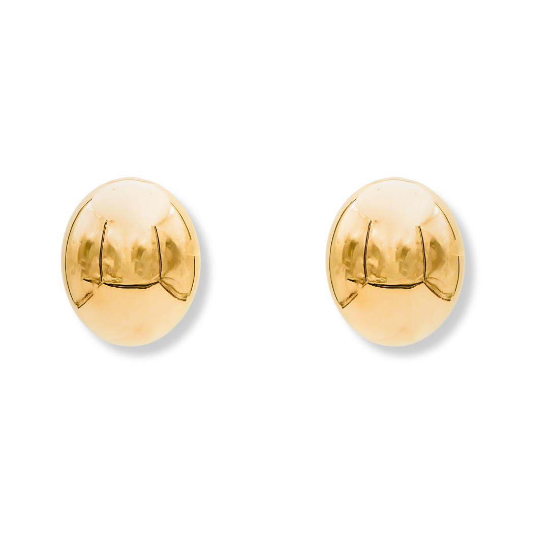 Luxe Gedraaide Gouden Oorringen Dames
