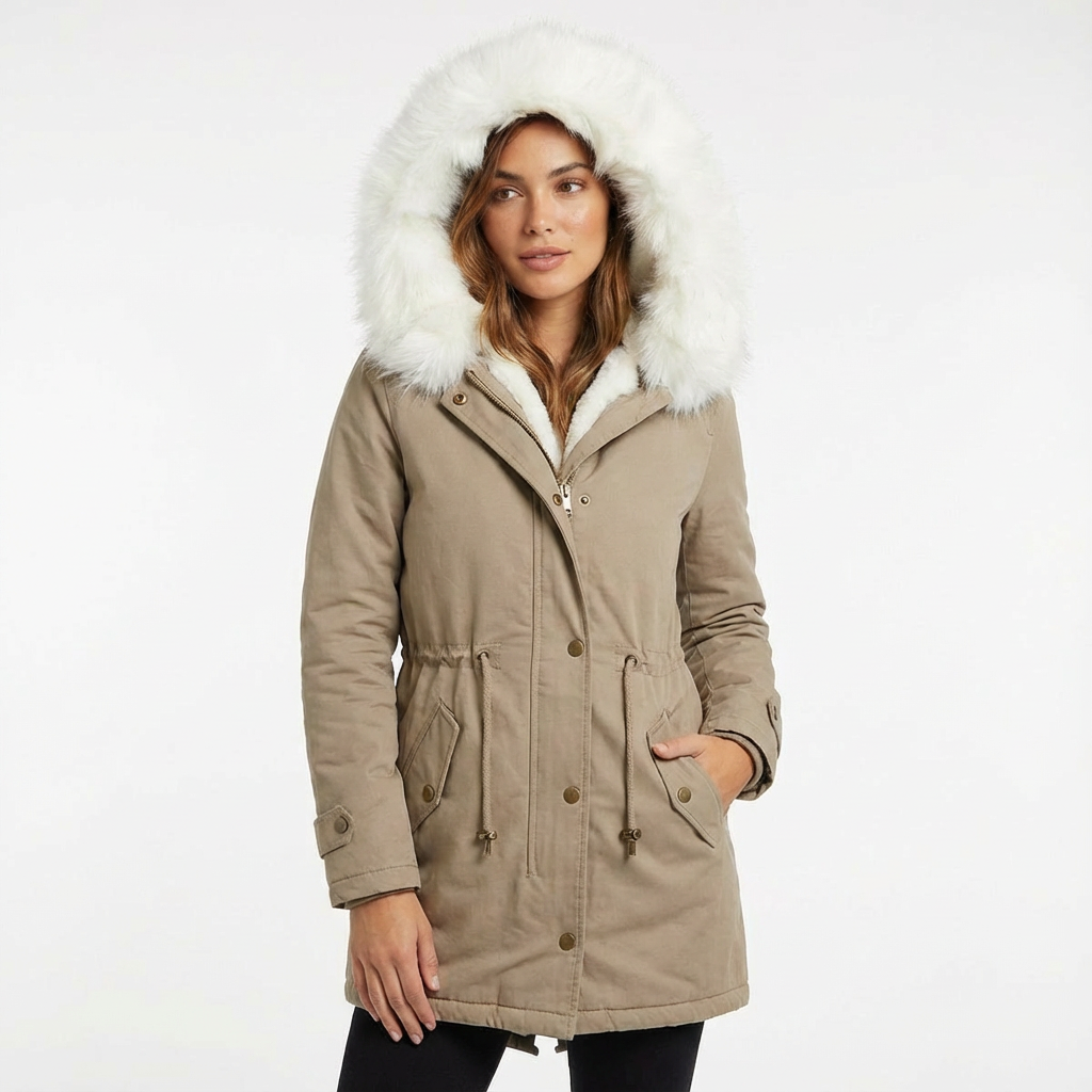 Dames Parka Met Capuchon | Winter