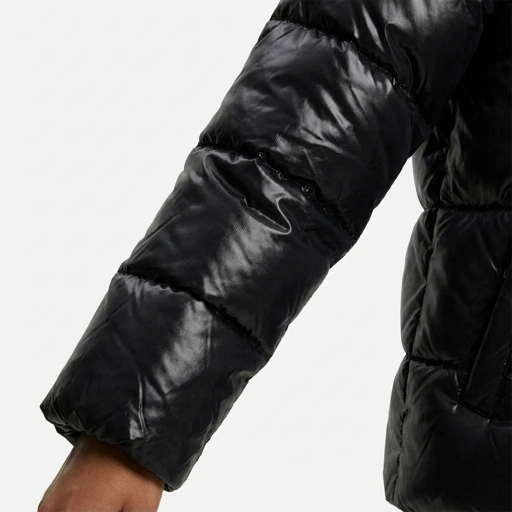 Dames Pufferjas Met Capuchon