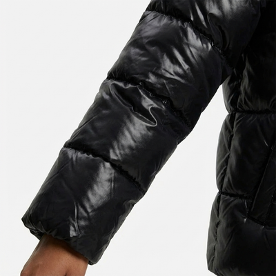 Dames Pufferjas Met Capuchon