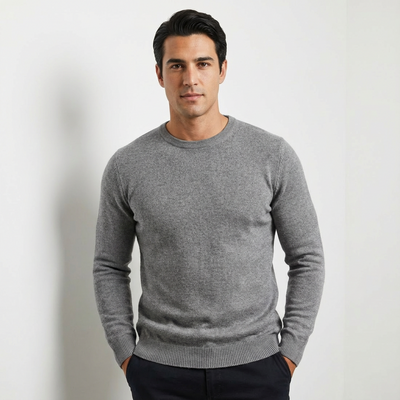 Heren Gebreide | Lange Mouw Trui