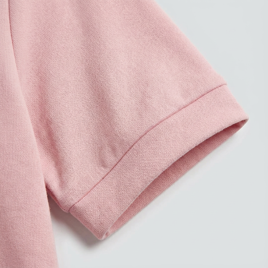 Unisex Hoodie met Korte Mouwen