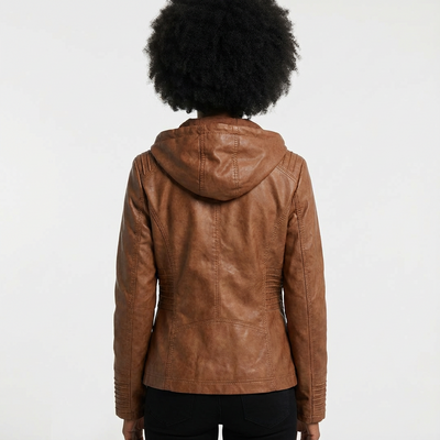 Dames Jas Met Capuchon | Waterafstotend