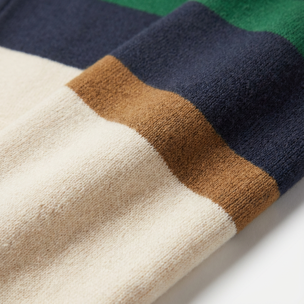 Varsity Jas Unisex Gebreid | Knoopsluiting