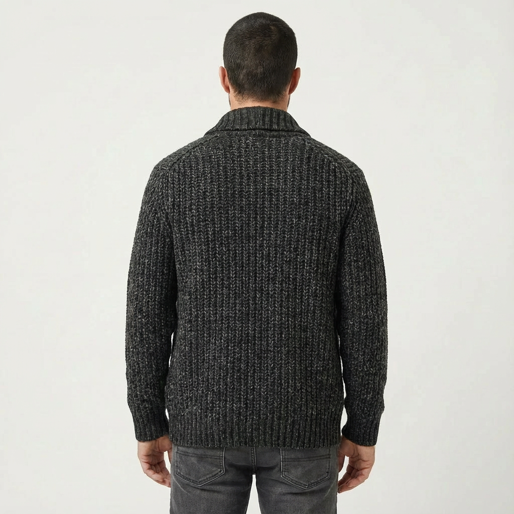 Heren Vest Met Knoopsluiting En Zakken