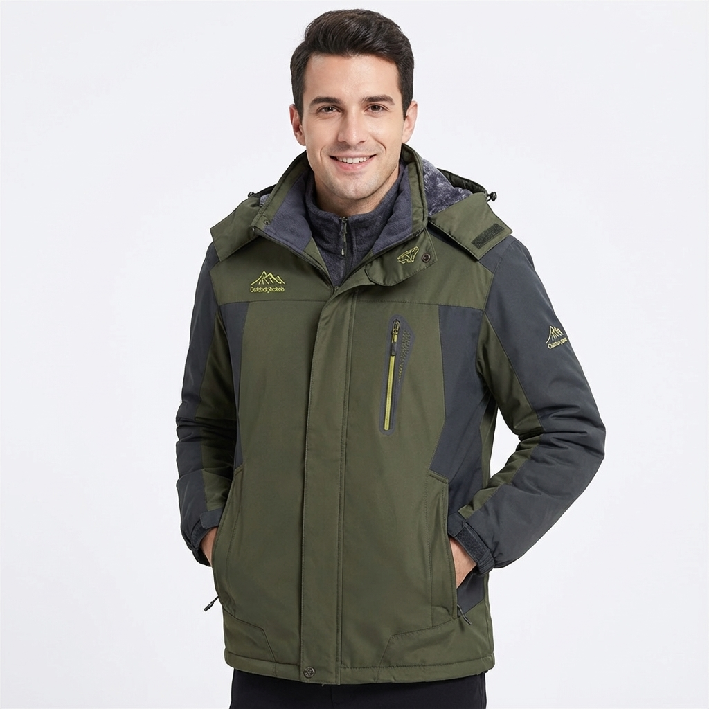Heren Winterjas | Waterdicht Outdoor