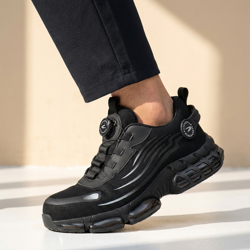 Veiligheidsschoenen Unisex Sneaker | Draaisluiting