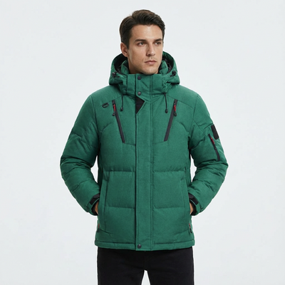 Heren Winterparka | Waterdicht met Capuchon