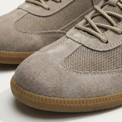 Heren Leren Sneakers | Antislipzool