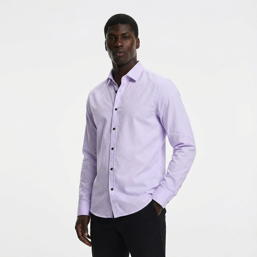 Heren Stretch Overhemd | Strijkvrij