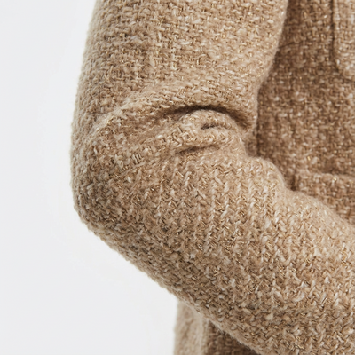 Dames Korte Jas | Knoopsluiting