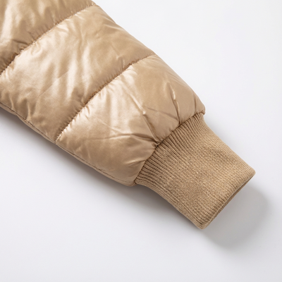 Dames Pufferjas Met Capuchon