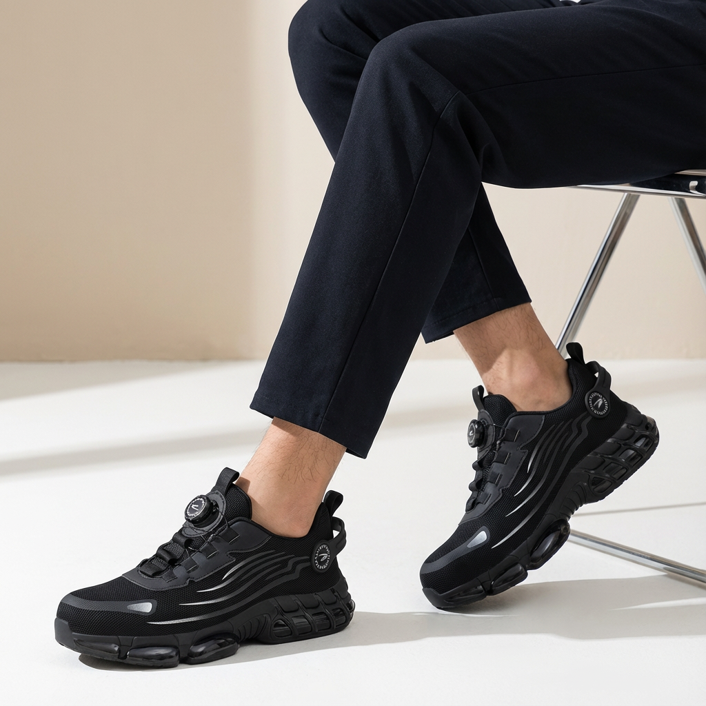 Veiligheidsschoenen Unisex Sneaker | Draaisluiting