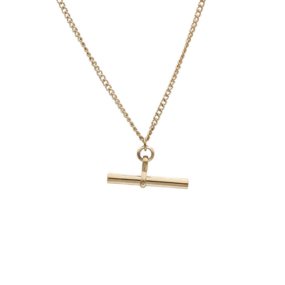 Trendy T-bar Ketting Dames
