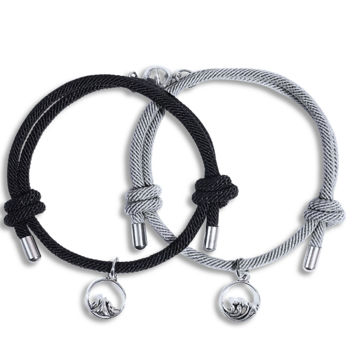 Magnetische Verbinding Berg en Zee Armband