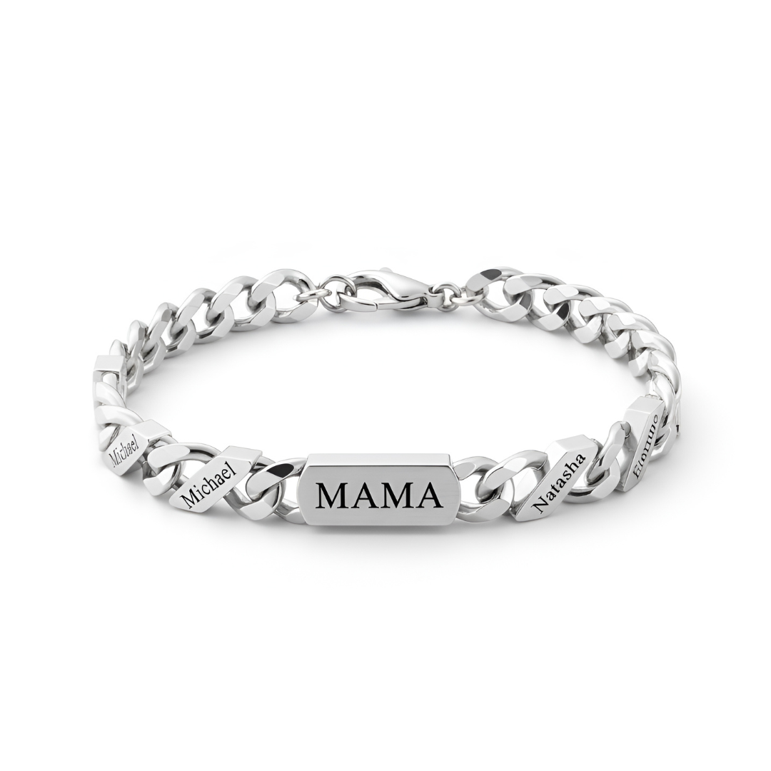 Familieschakel Armband Voor Mama