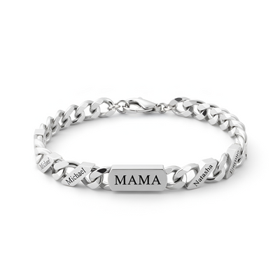 Familieschakel Armband Voor Mama