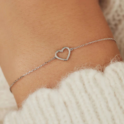 Gouden Hart Armband Dames