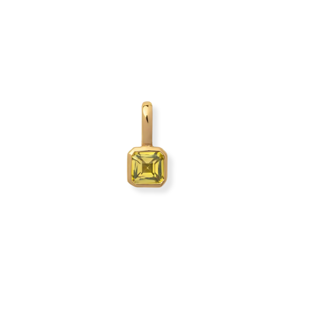 Geboortesteen Bedel Ketting