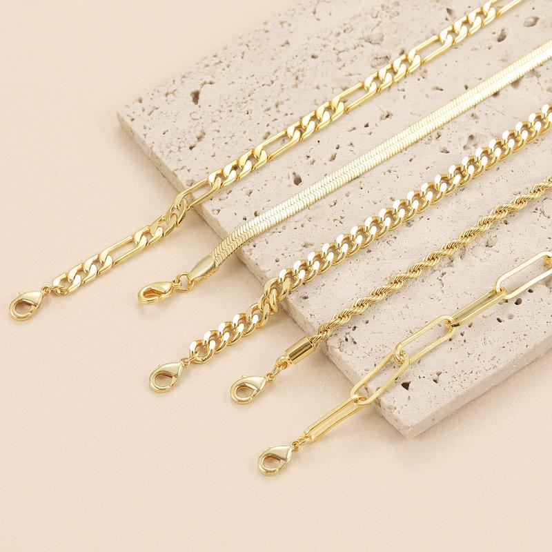 Klassieke Armbanden Stack - Set van 5
