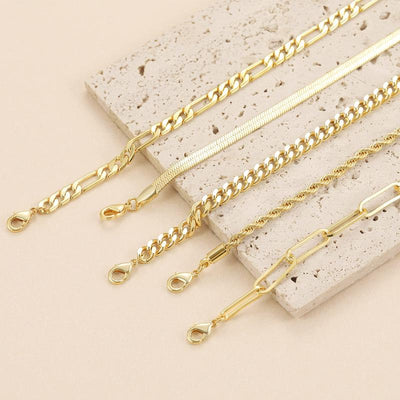 Klassieke Armbanden Stack - Set van 5