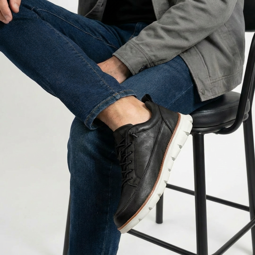 Heren Sneakers | Comfort inlegzool