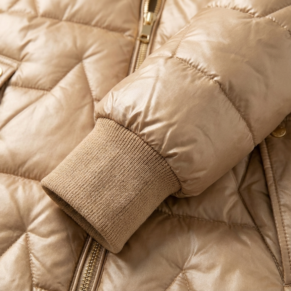 Dames Pufferjas Met Capuchon