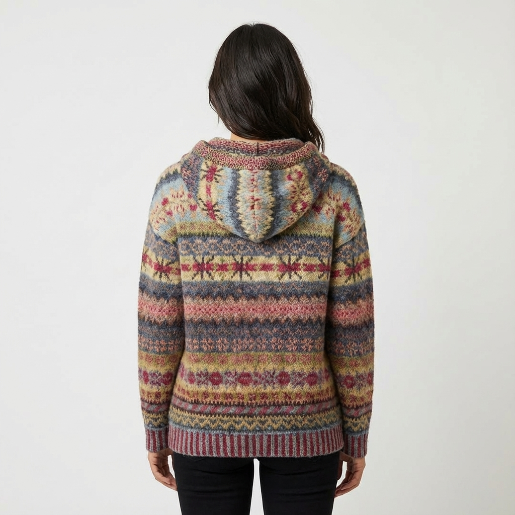 Dames Hoodie Pullover | Polyester