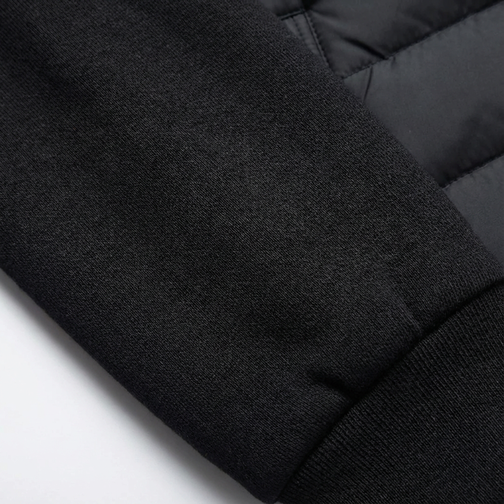 Heren Pufferjas Softshell Met Capuchon