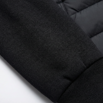 Heren Pufferjas Softshell Met Capuchon