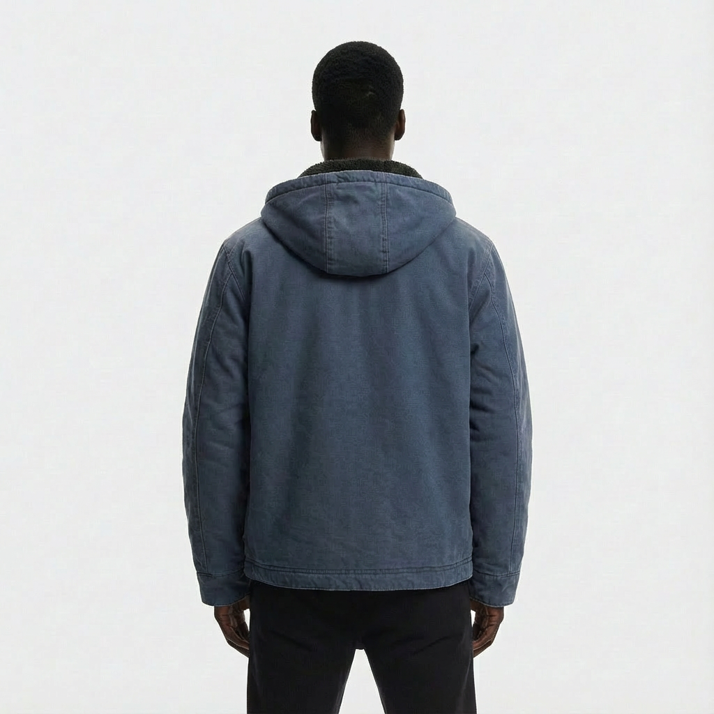 Heren Werkjas met Capuchon | Gevoerd