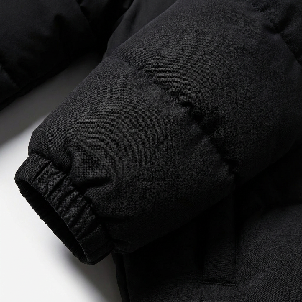 Heren Gewatteerde Pufferjas Met Capuchon