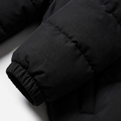 Heren Gewatteerde Pufferjas Met Capuchon