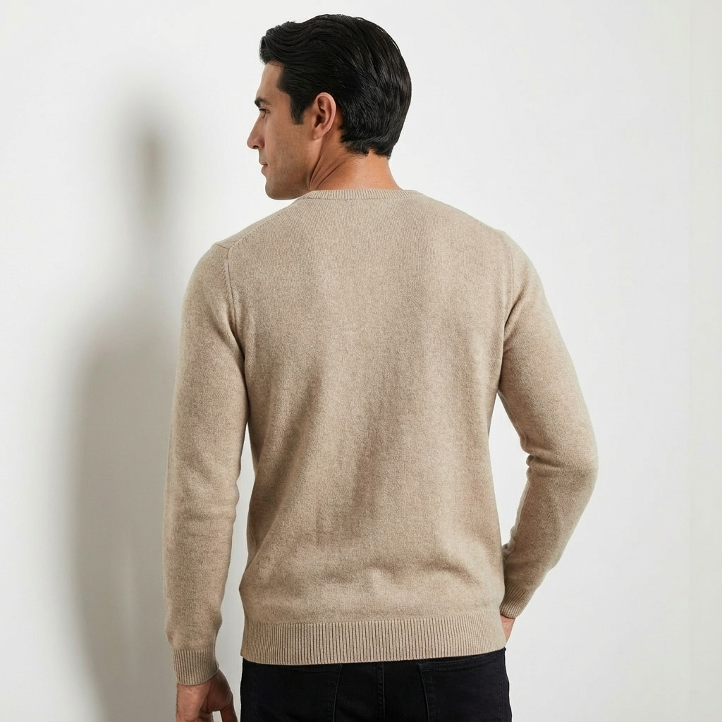 Heren Gebreide | Lange Mouw Trui