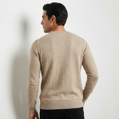 Heren Gebreide | Lange Mouw Trui