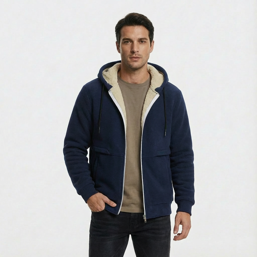 Heren Fleece Jas | Winter