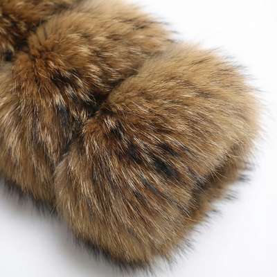 Dames Kunstbont Jas | Winter