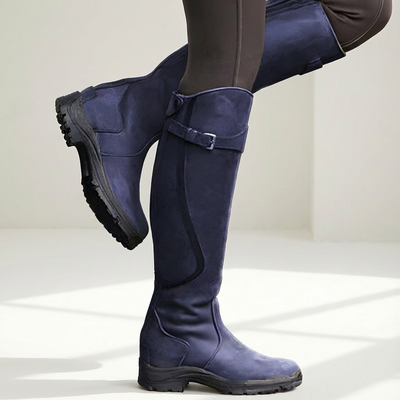 Dames Knielaarzen Kunstleer | Waterdicht