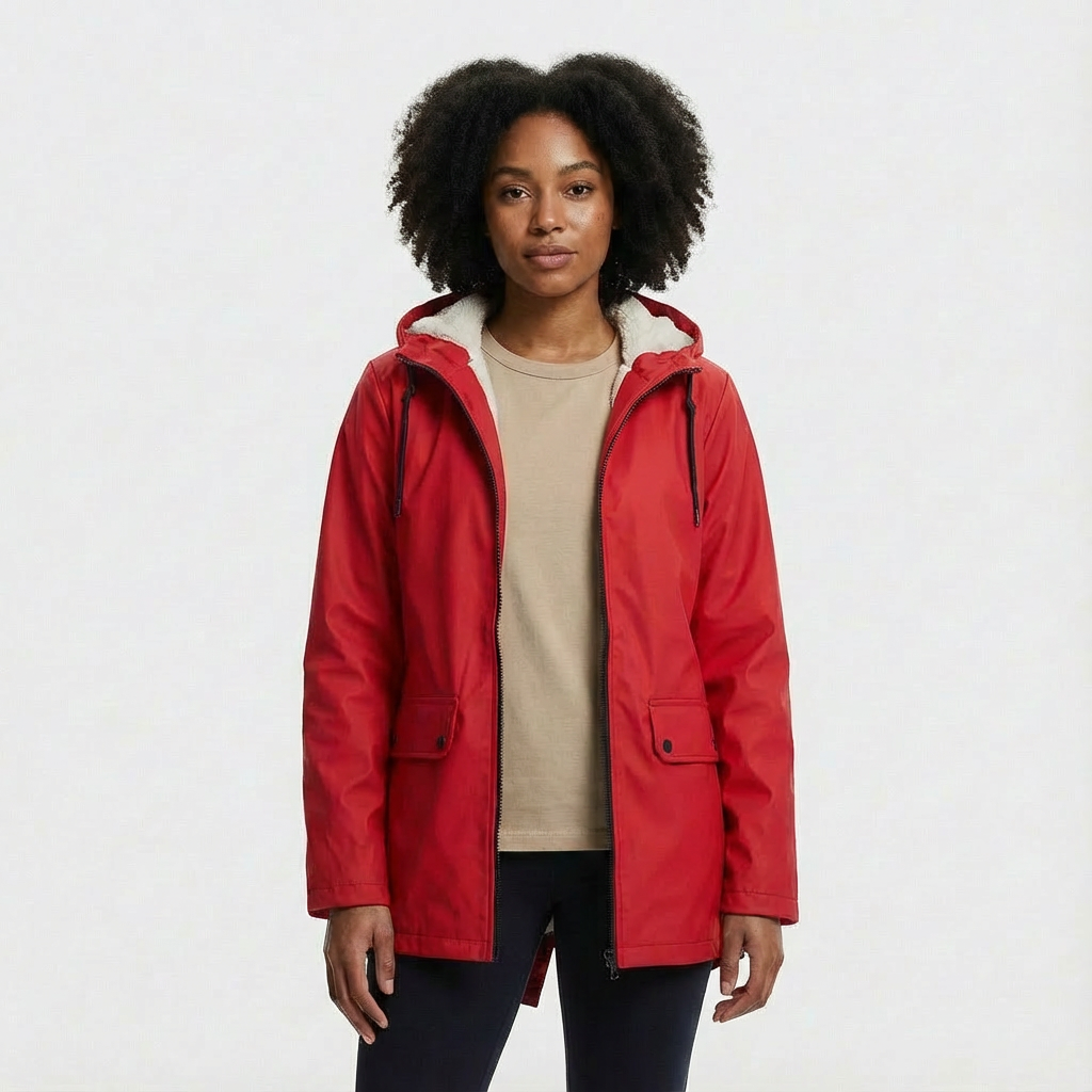 Dames Regenmantel | Waterdicht met Capuchon